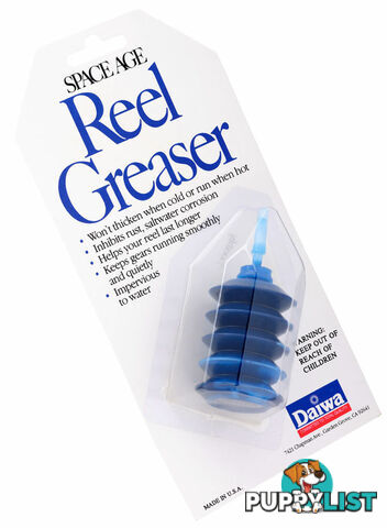 Daiwa Reel Greaser (Reel Grease) - 50605 - Daiwa Fishing - 043178960004