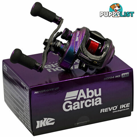 Abu Garcia IKE Baitcaster Reel - 1475704 - Abu Garcia - 036282955844