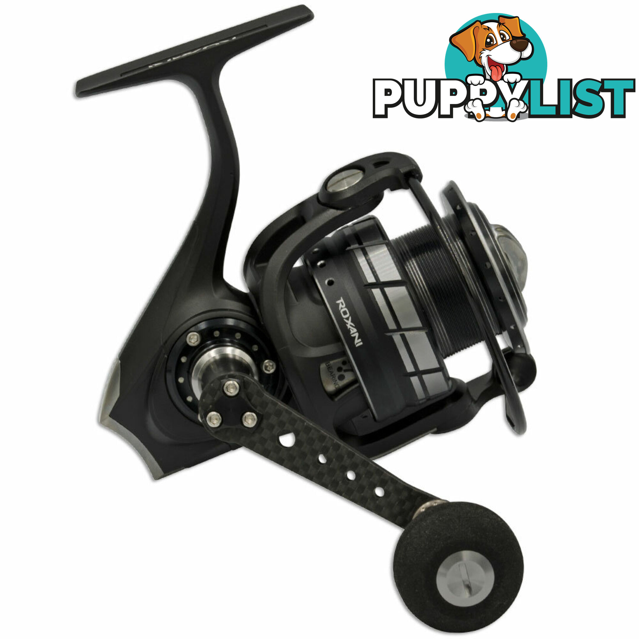 Abu Garcia Roxani Reel - ROXANI - Abu Garcia