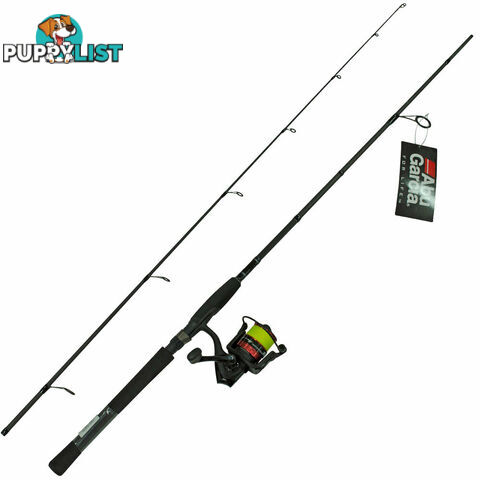 Abu Garcia Salty Fighter Combo (Rod Reel & Braid) - ABUSFCBO - Abu Garcia