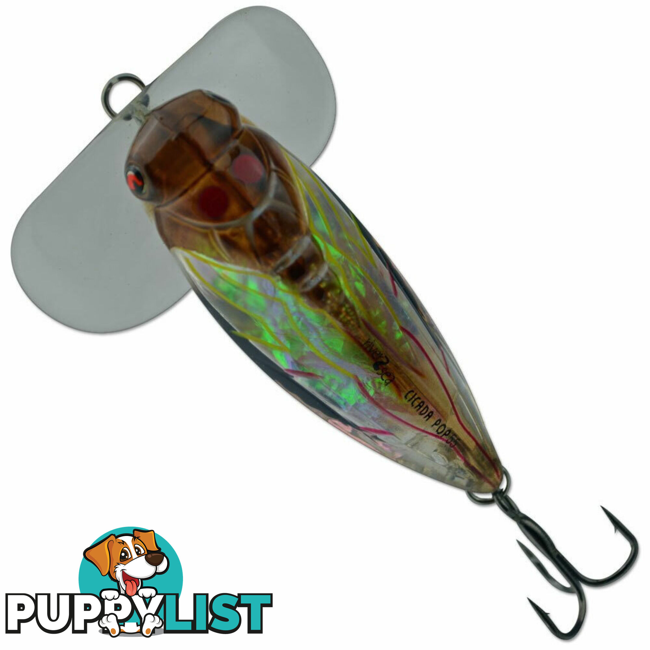 River 2 Sea Cicada Popper Surface fishing lure - R2S CIC - River 2 Sea