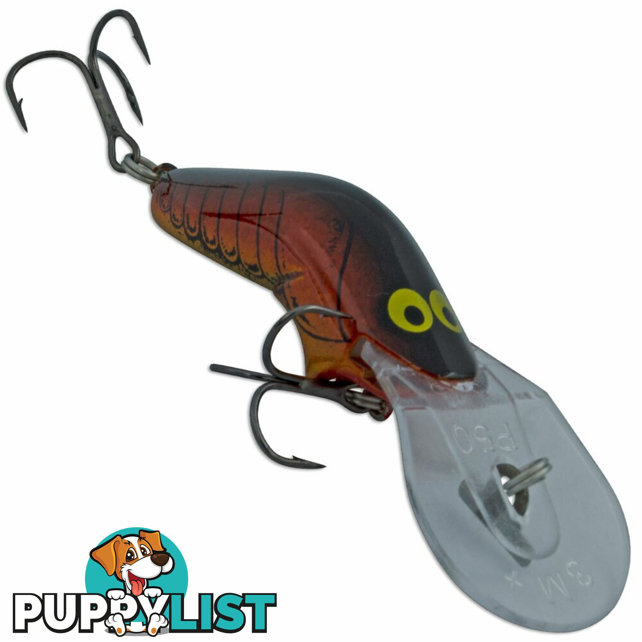 Halco - RMG Poltergeist Fishing Lure 50mm - Poltergeist 50 - Halco Lures and Fishing Tackle