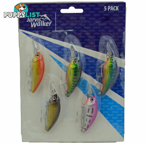 Jarvis Walker Lure Pack (5 Lures) - JWLP5 - Jarvis Walker