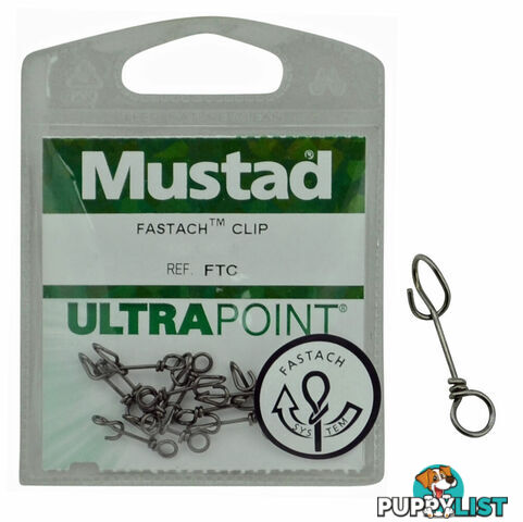 Mustad Fastach Clip - Fastc - Mustad Hooks