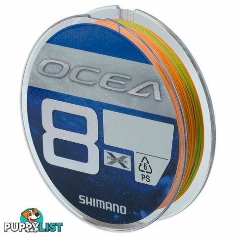 Shimano Ocea 8 Braid Premium PE - OCEA8B - Shimano