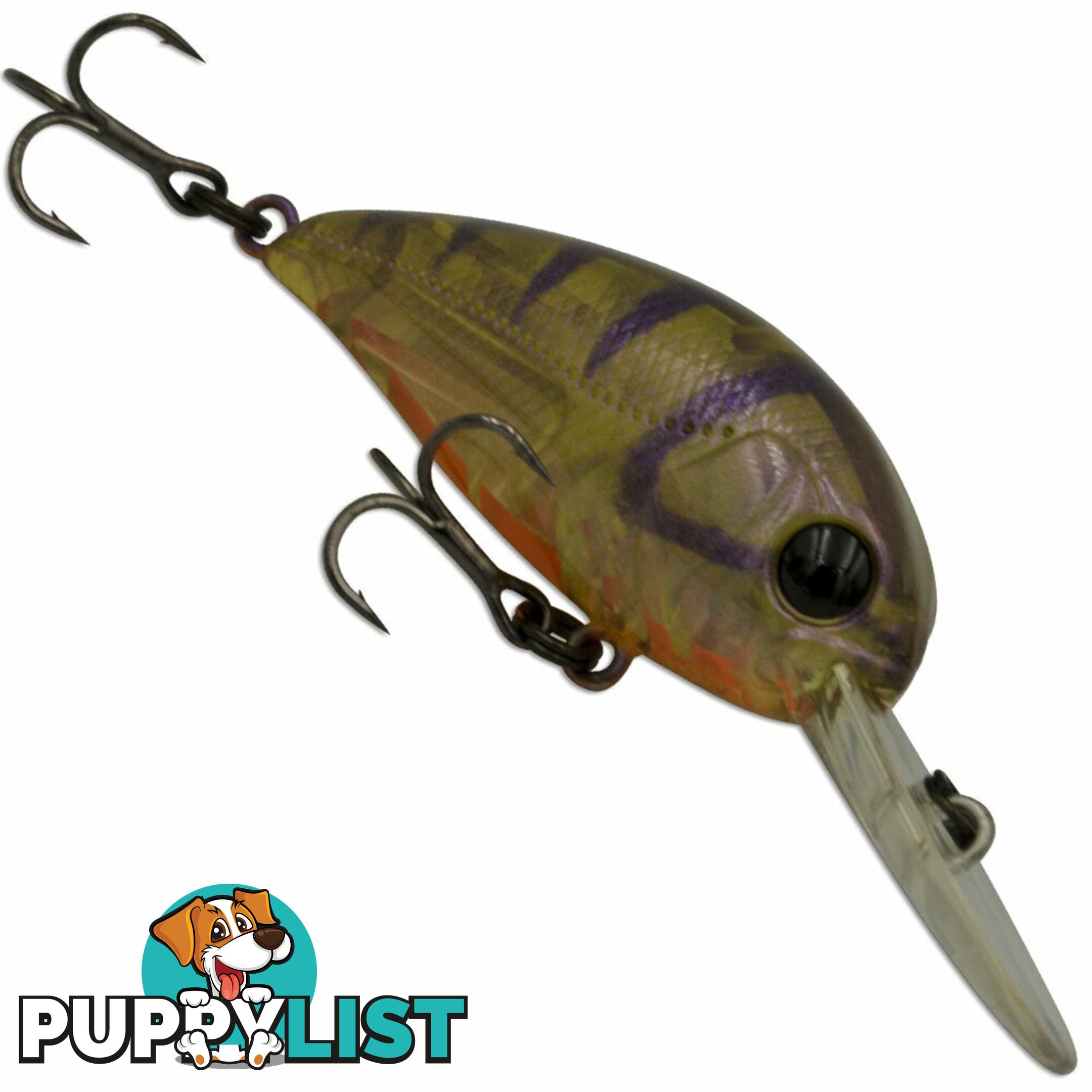 Atomic Hardz Crank 38 Fishing Lure - Crank-38 - Atomic Lures