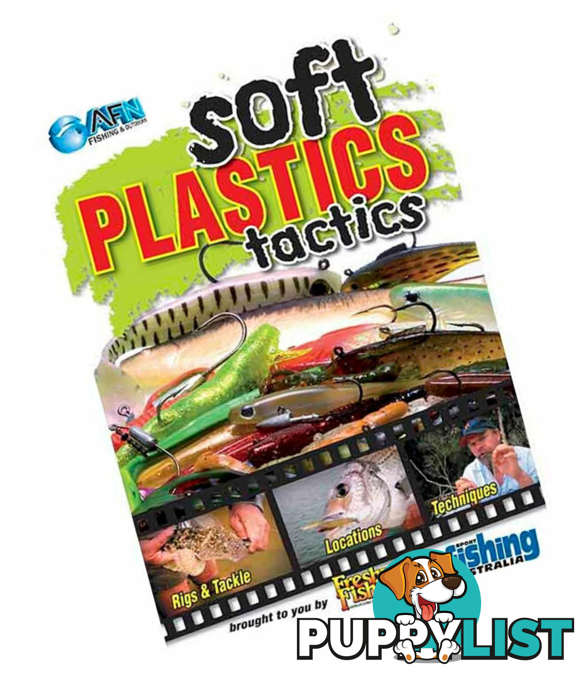 Soft Plastics Tactics Fishing DVD - DVD278 - AFN - 9313000022400