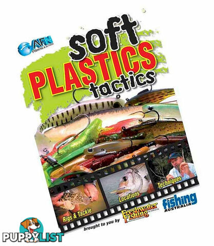 Soft Plastics Tactics Fishing DVD - DVD278 - AFN - 9313000022400