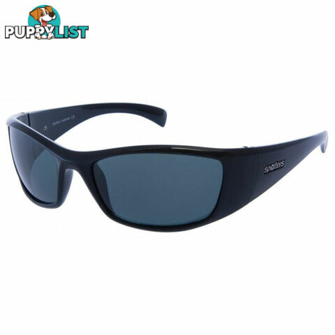 Spotters Sunglasses - Artic Plus Gloss black frame (CR39 Lens) - Artic-CR - Spotters Sunglasses