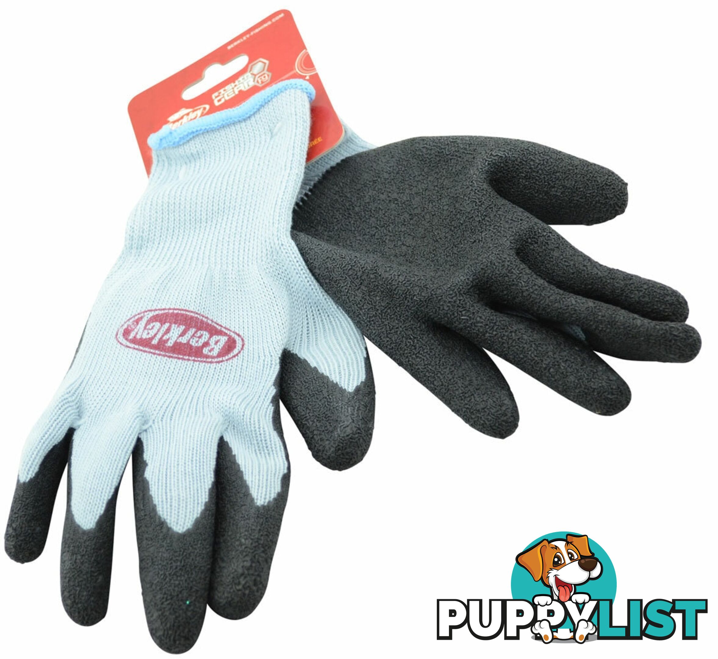 Berkley BTFG Coated Fishing Glove - 1318402 - Berkley - 028632257753