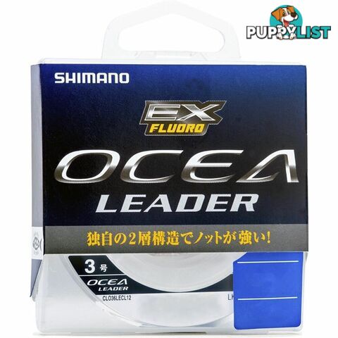 Shimano Ocea Fluorocarbon Leader Line - OCEA-FC - Shimano