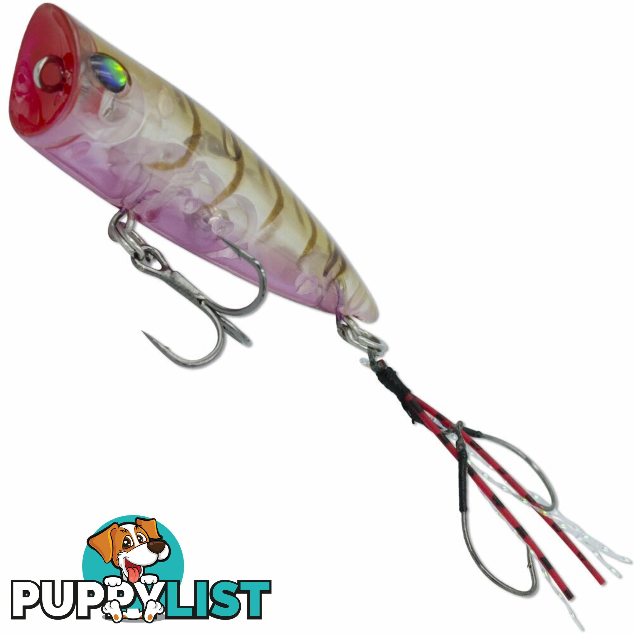 Palms Turn Pop Lure - PALMTPL - Fishing Gear Other