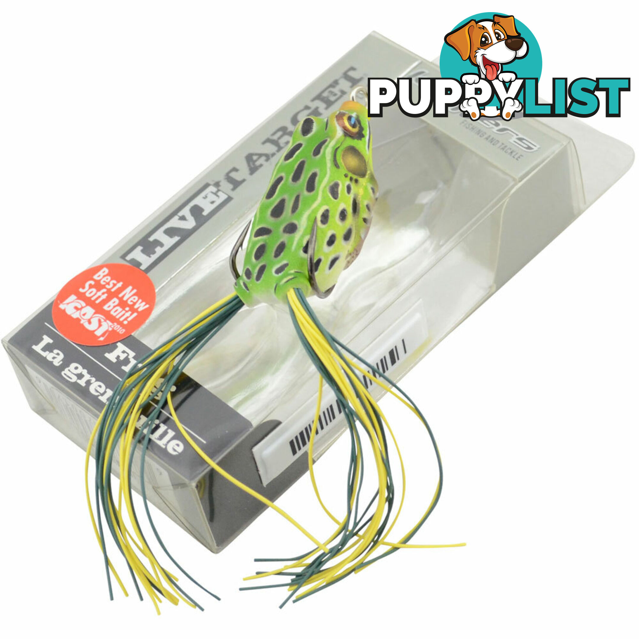 Live Target Frog Lure 45mm - LTF - Live Target