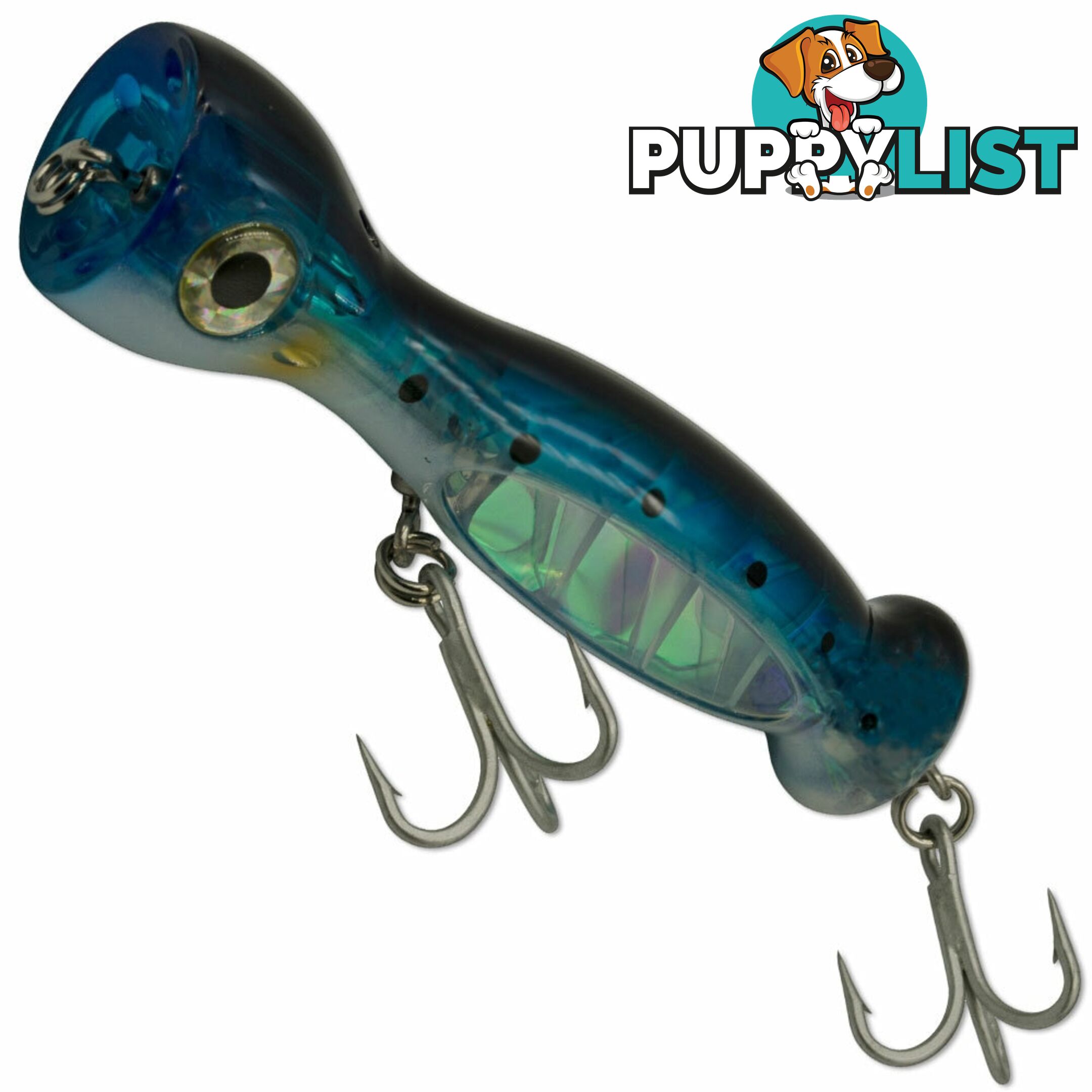 Williamson Jet Popper Fishing Lure - JPL - Williamson