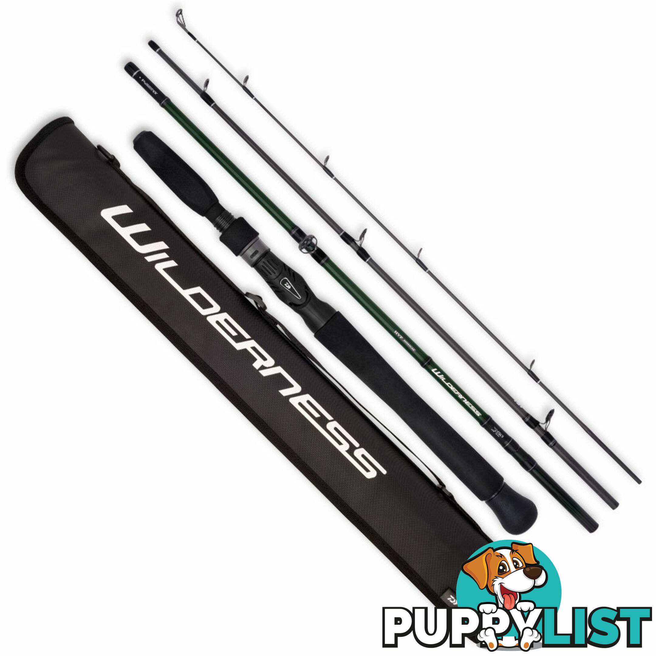 Daiwa Wilderness Travel Rods - DAIWAWLD - Daiwa Fishing