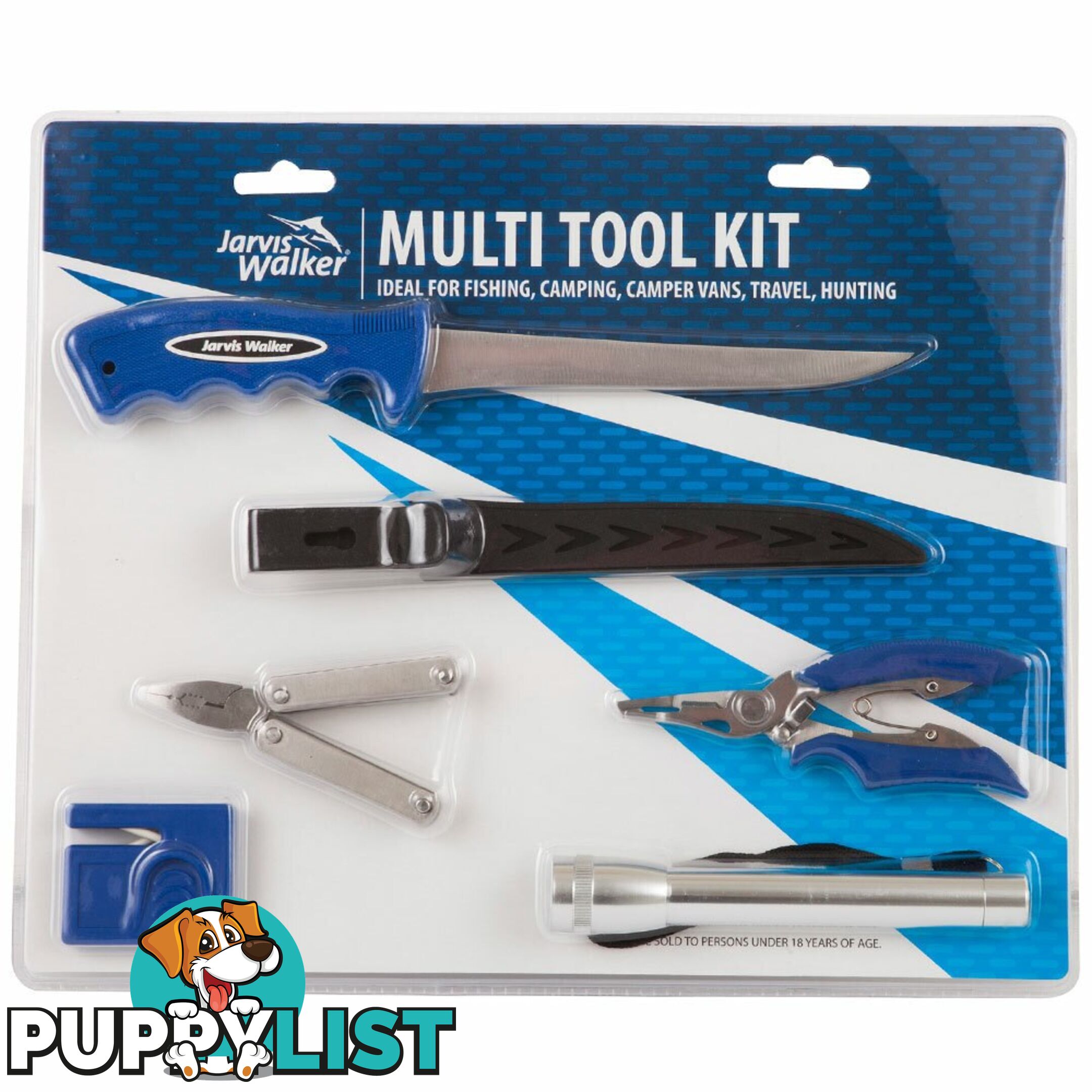 Jarvis Walker Multi Tool kit (6 piece kit) - 400005 - Jarvis Walker - 9312327858464