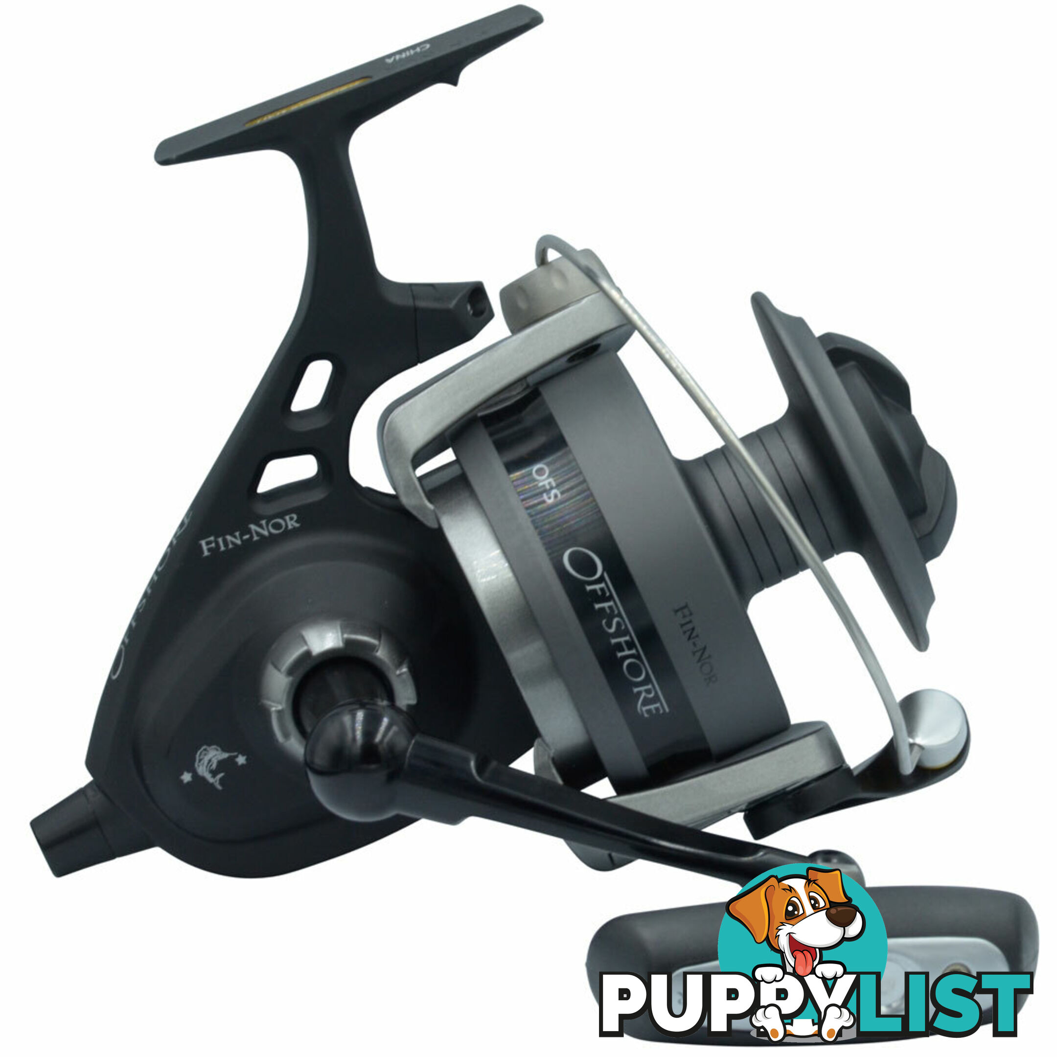 Fin-Nor Offshore Reel A Series Saltwater Spin - OFSII - Fin-Nor