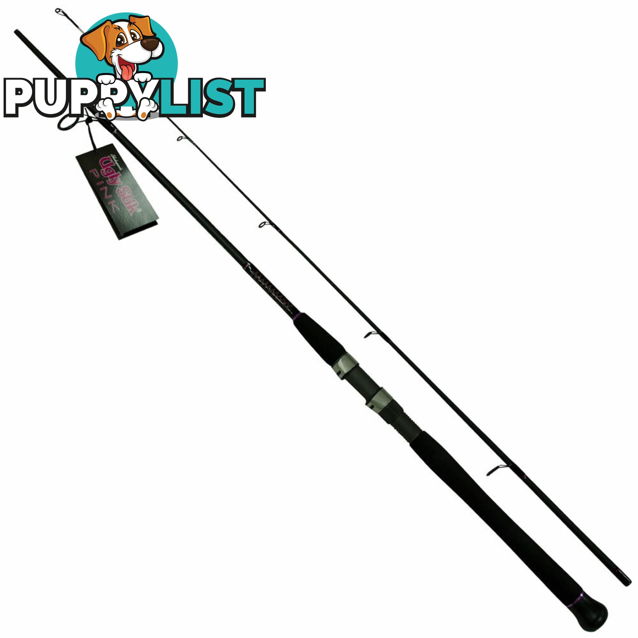 Ugly Stik Pink Fishing Rod - USPROD - Shakespeare - 043388243959