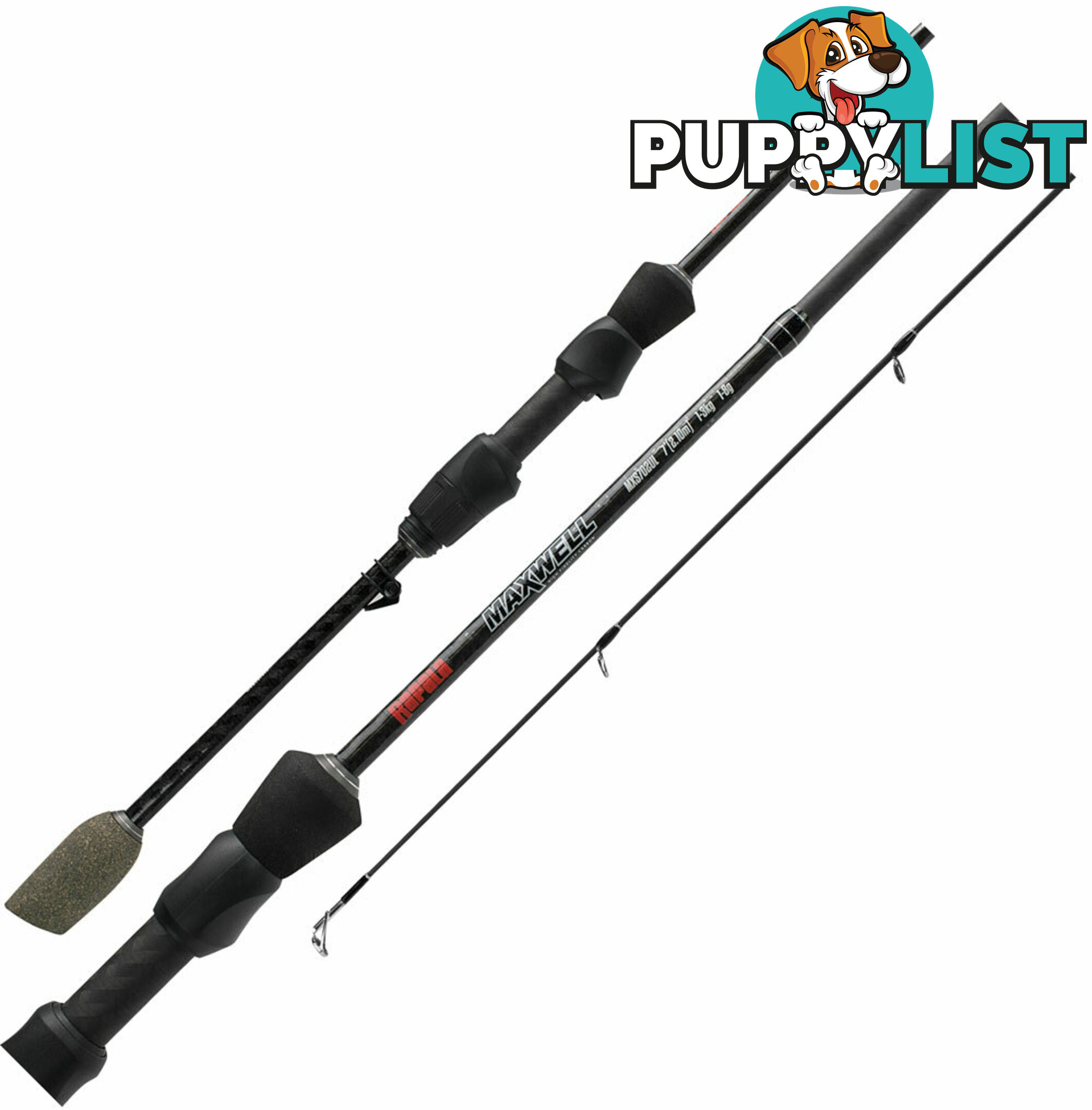 Rapala Maxwell Fishing Rods - MAXWELL - Rapala