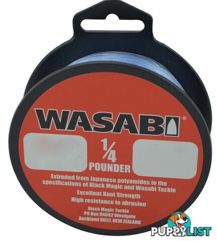 Wasabi Fishing Line - Was-Line - Black Magic Tackle