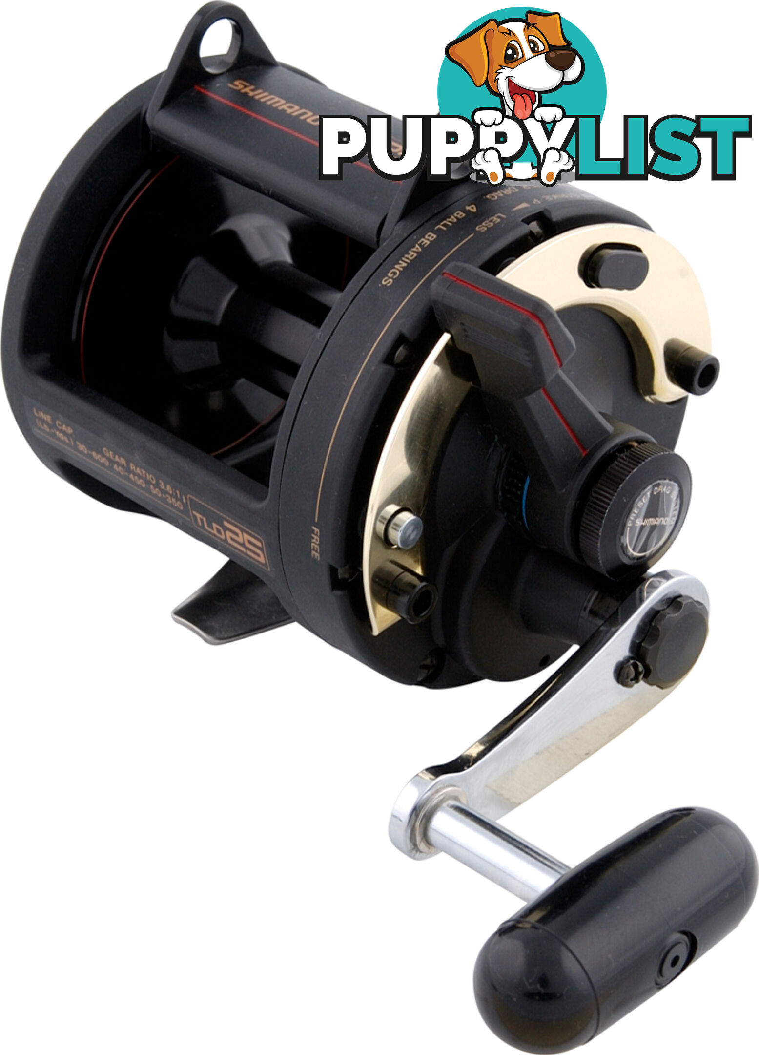 Shimano TLD 25 Fishing Reel : TLD25 - TLD25 - Shimano - 022255004374