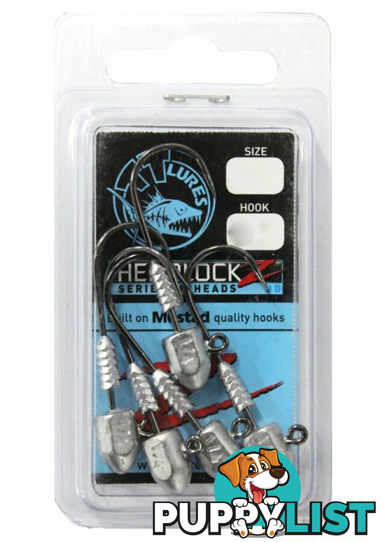 TT Headlockz Jig Heads - HEADLOCKZ-PP - TT Lures