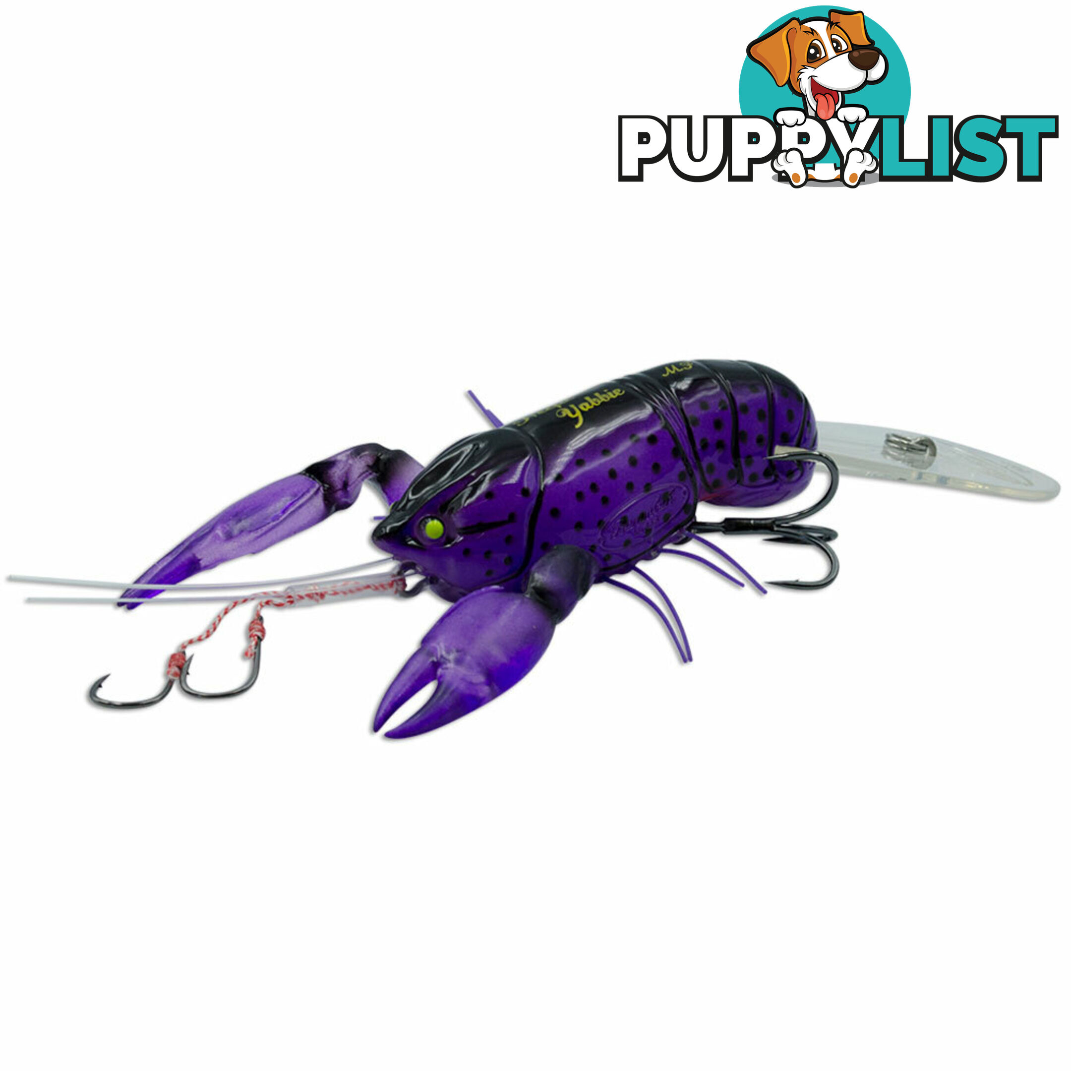 Barambah Hectic Yabbie Lure - BAYAB - Barambah Lures