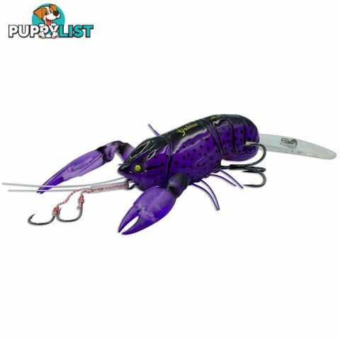 Barambah Hectic Yabbie Lure - BAYAB - Barambah Lures