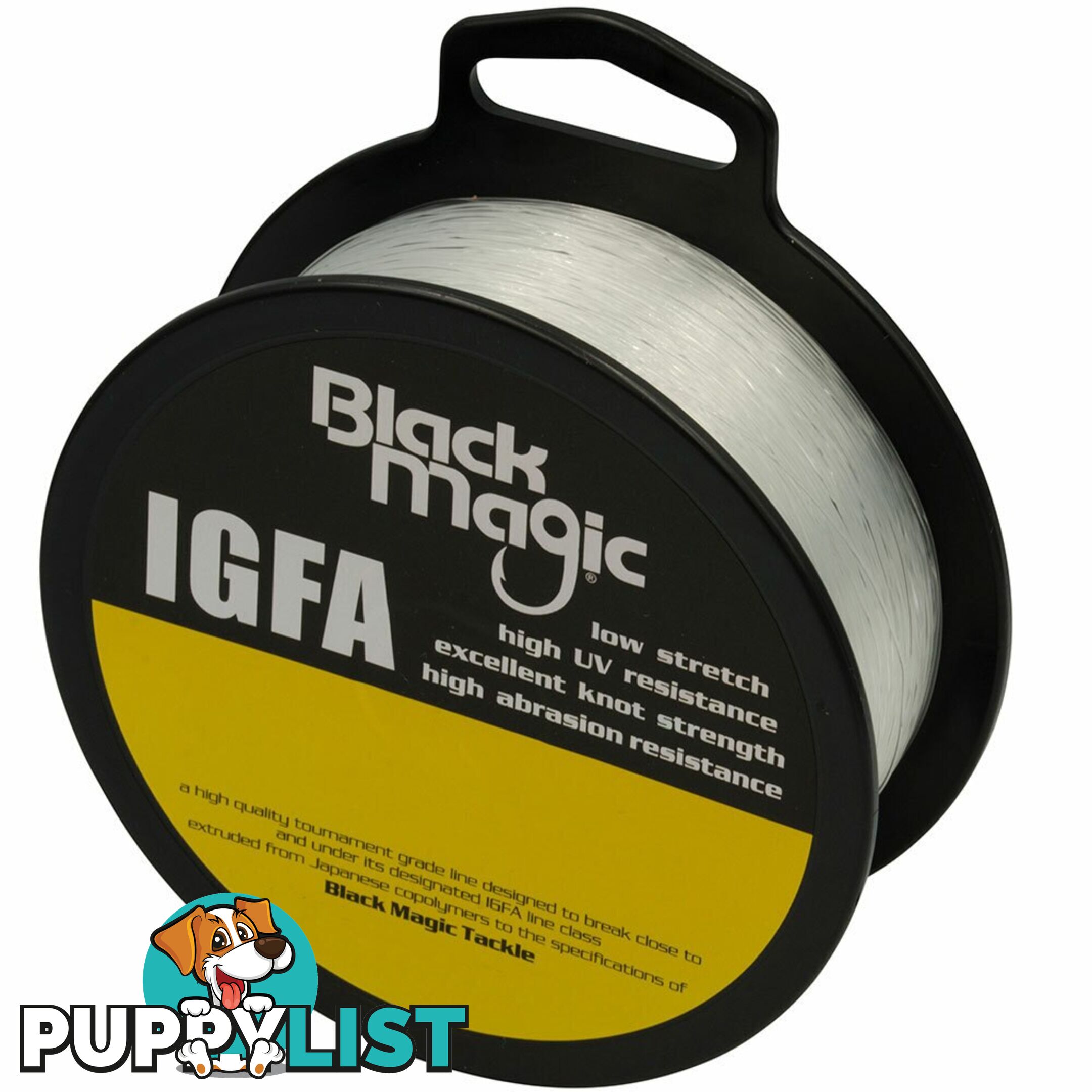 Black Magic IGFA Fishing Line Mono - BMIGFA - Black Magic Tackle