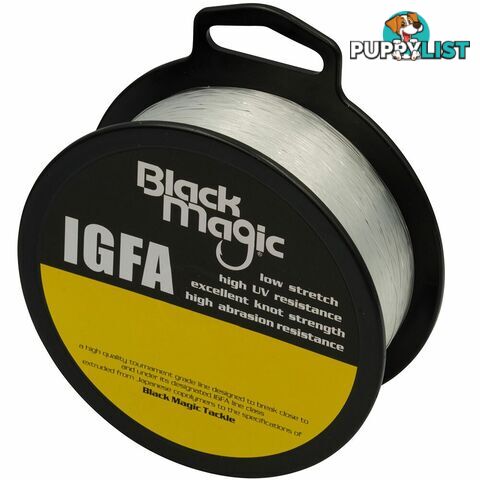 Black Magic IGFA Fishing Line Mono - BMIGFA - Black Magic Tackle