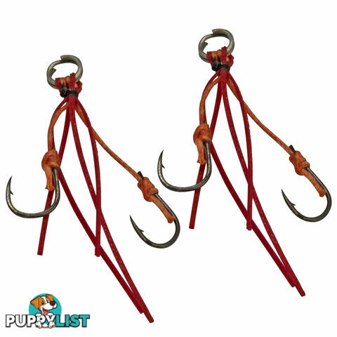 Ecogear ZX blade replacement hooks - ZXH - Ecogear Lures