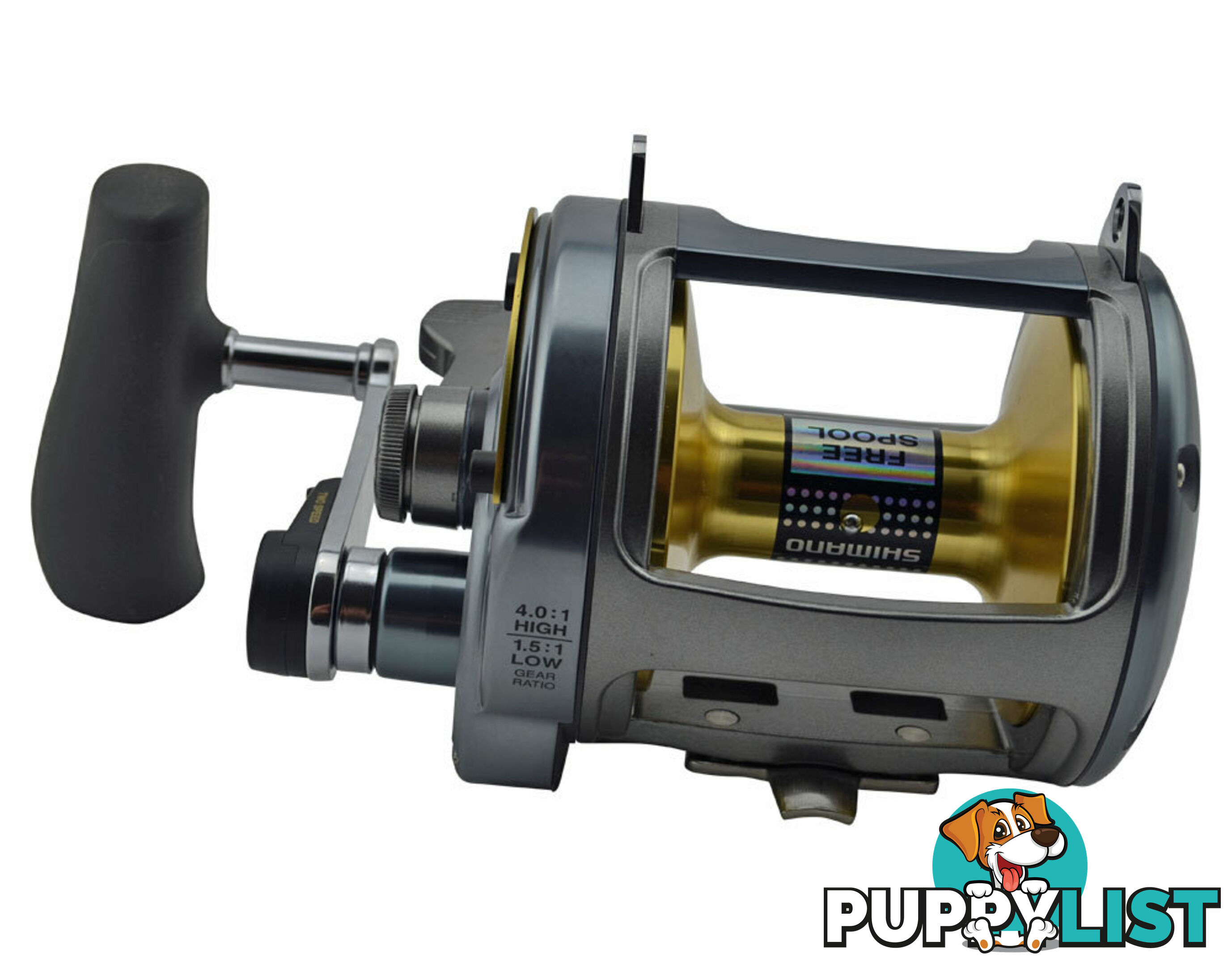 Shimano Tyrnos TYR50IILRS Two speed fishing reel - TYR2SP50LRS - Shimano - 022255107044