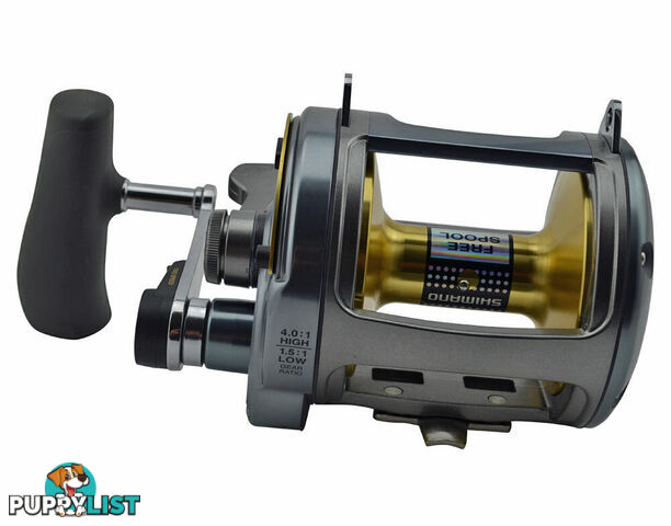 Shimano Tyrnos TYR50IILRS Two speed fishing reel - TYR2SP50LRS - Shimano - 022255107044