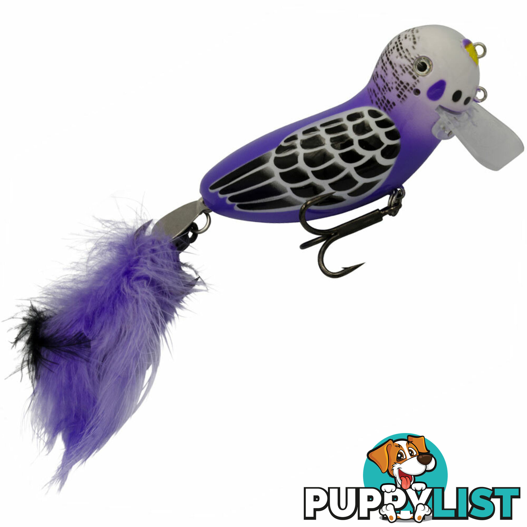 Barambah Manic Budgie Lure - MANICB - Barambah Lures