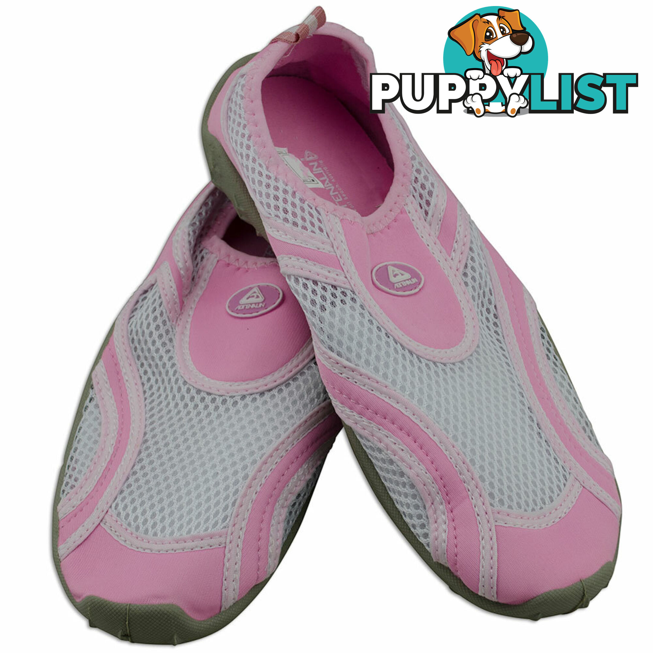 Ladies Pink Aqua Shoes - LAS PNK - Land and sea