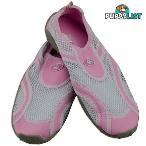 Ladies Pink Aqua Shoes - LAS PNK - Land and sea