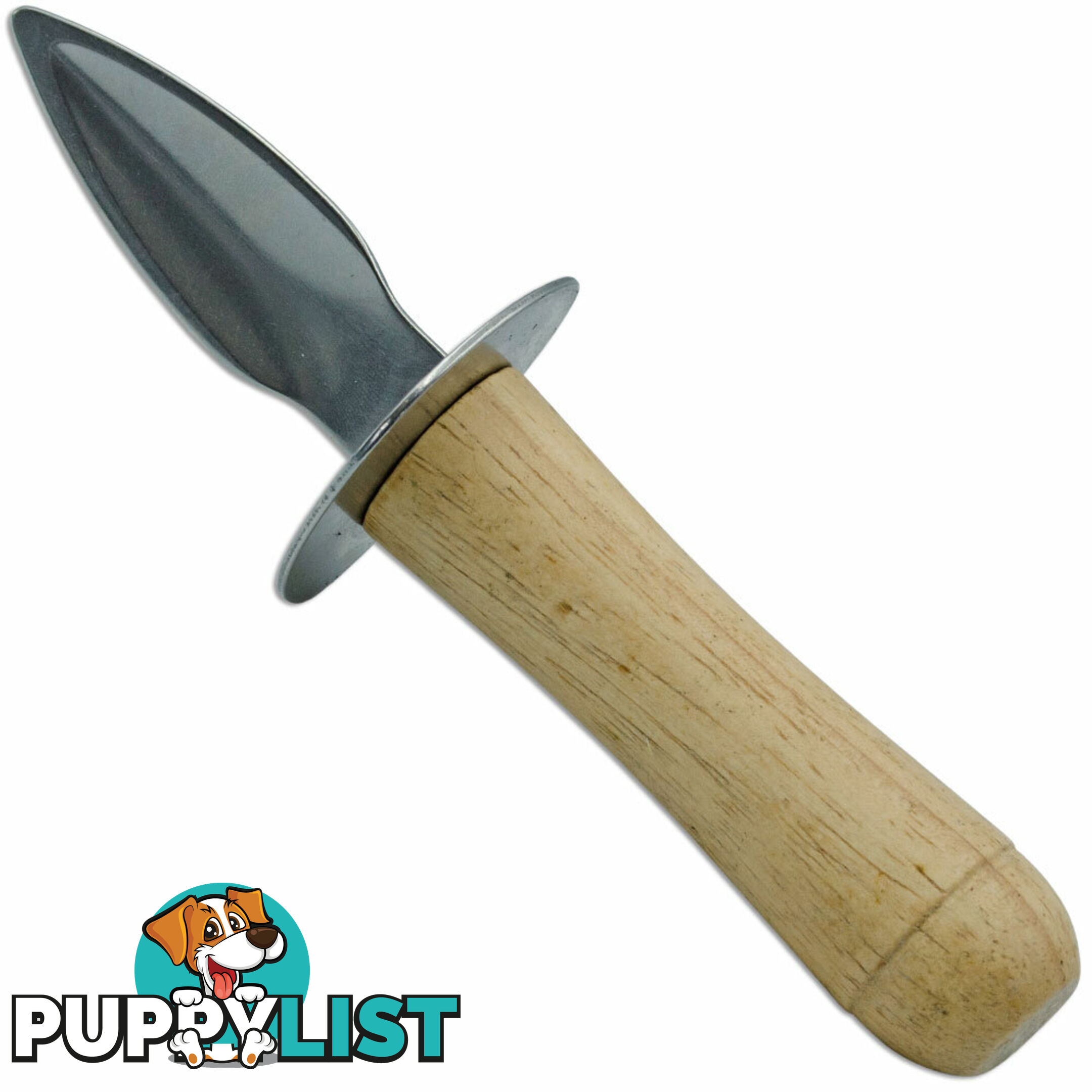 Oyster Knife With Wooden Handle - 42214 - Fishing Gear Other - 9312327755077