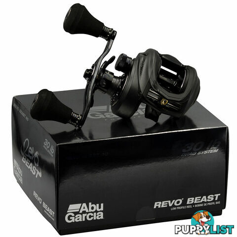 Abu Garcia Revo Beast Baitcaster Reel - beastrl - Abu Garcia