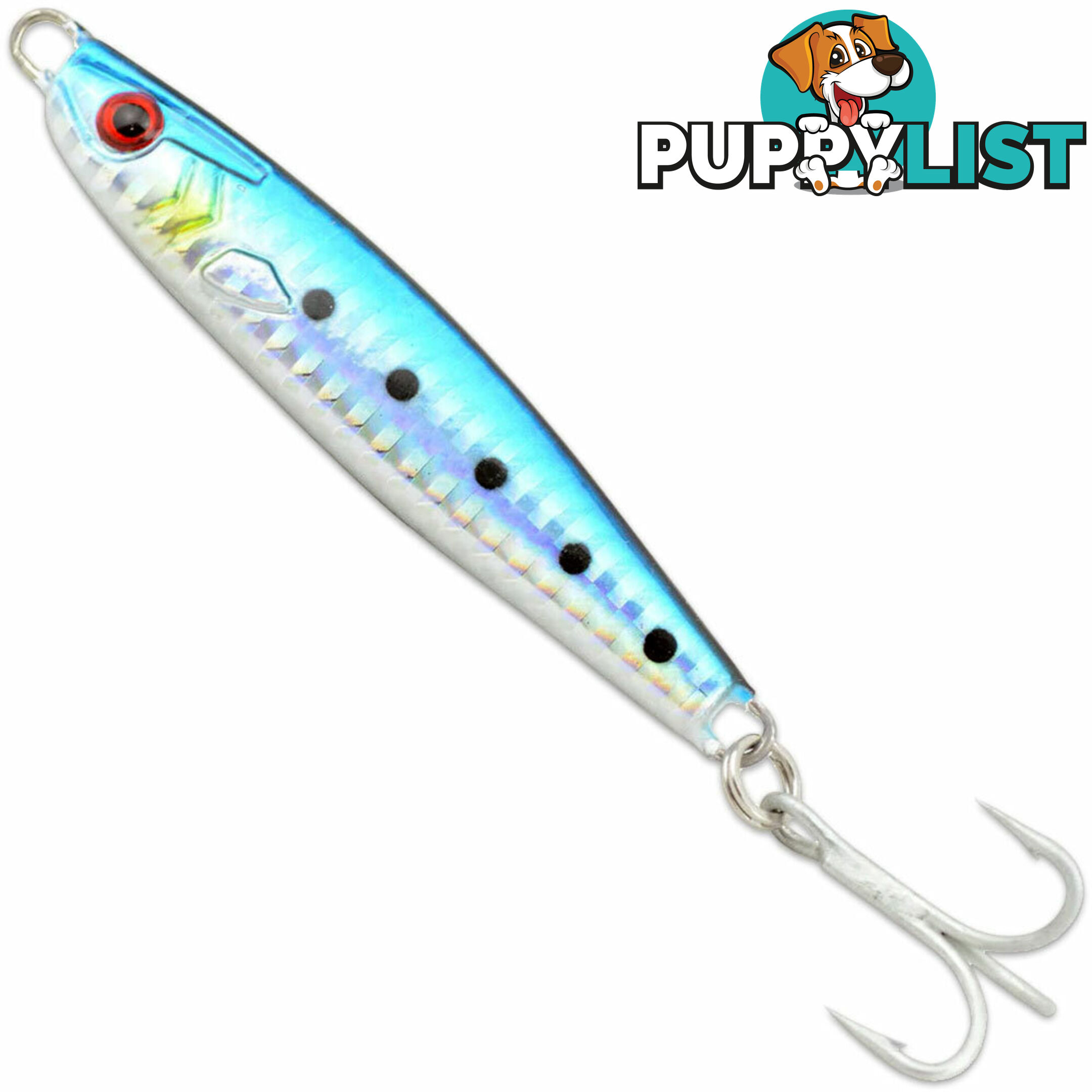 Todd Ignition Slugs Metal Spinning Lures - TIGN - EJ Todd and Son