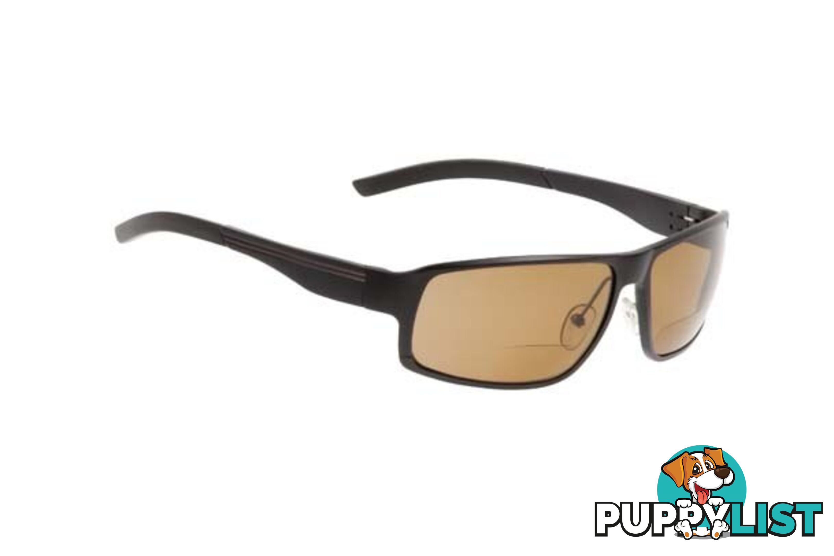 Ugly Fish Polarised Bifocal Sunglasses Avalanche PN24203 MBL.BR+AR+2.50 - Avalanche PN24203 MBL.BR+AR+2.50 - Ugly Fish Eyewear - 9338989006029