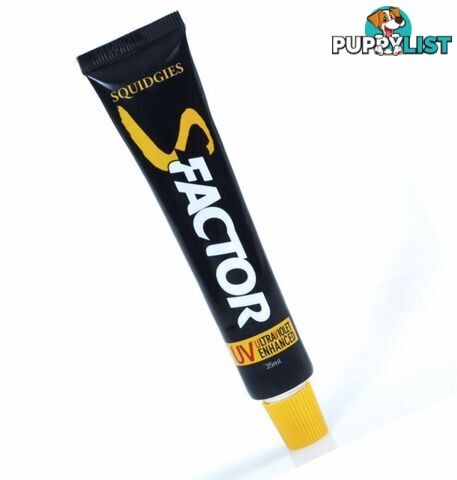 Squidgy S Factor Scent (35ml Tube) - SQSF35 - Squidgies - 9315477403515