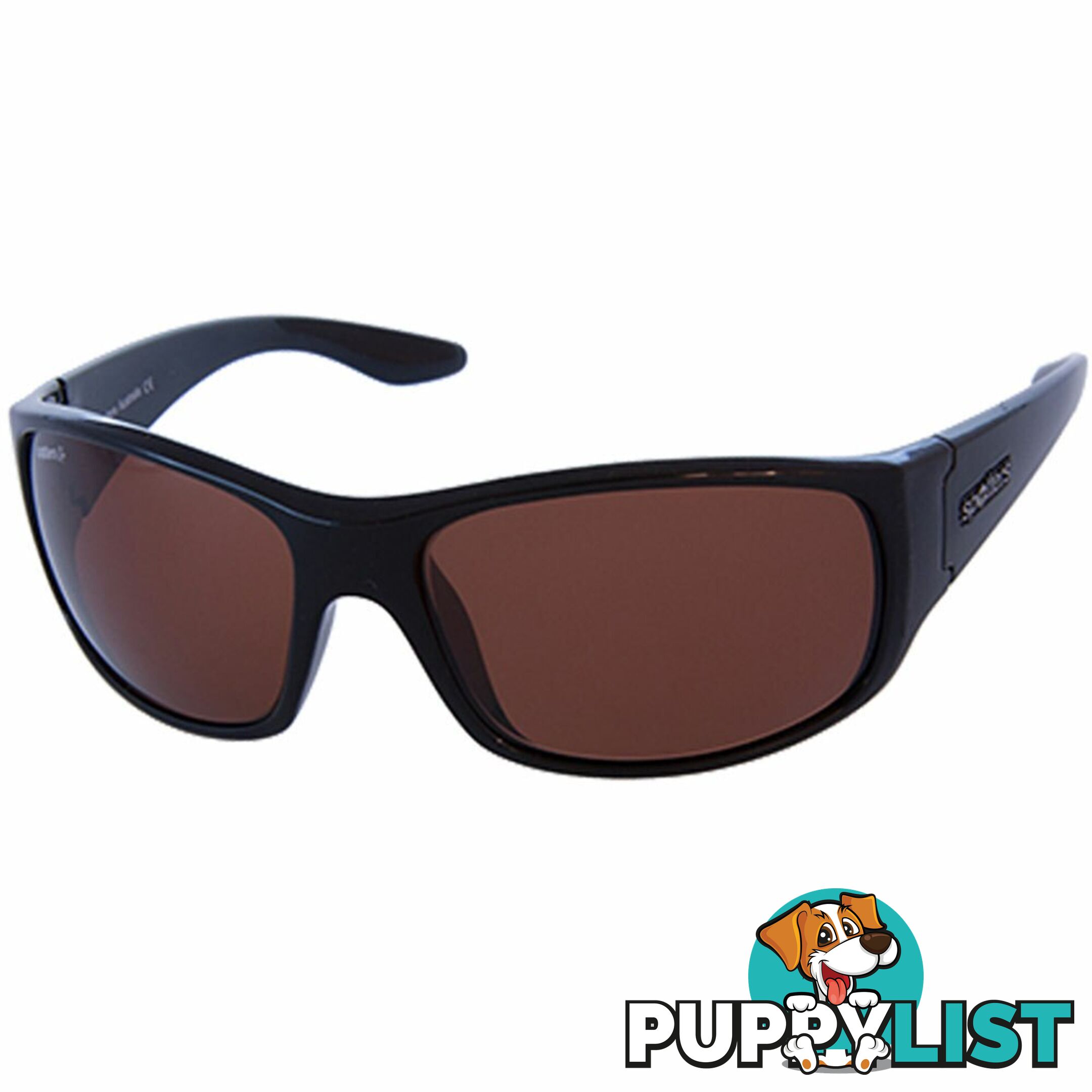 Spotters Cruiz Gloss Black Frame Glass Lens - Spotters Cruiz - Spotters Sunglasses