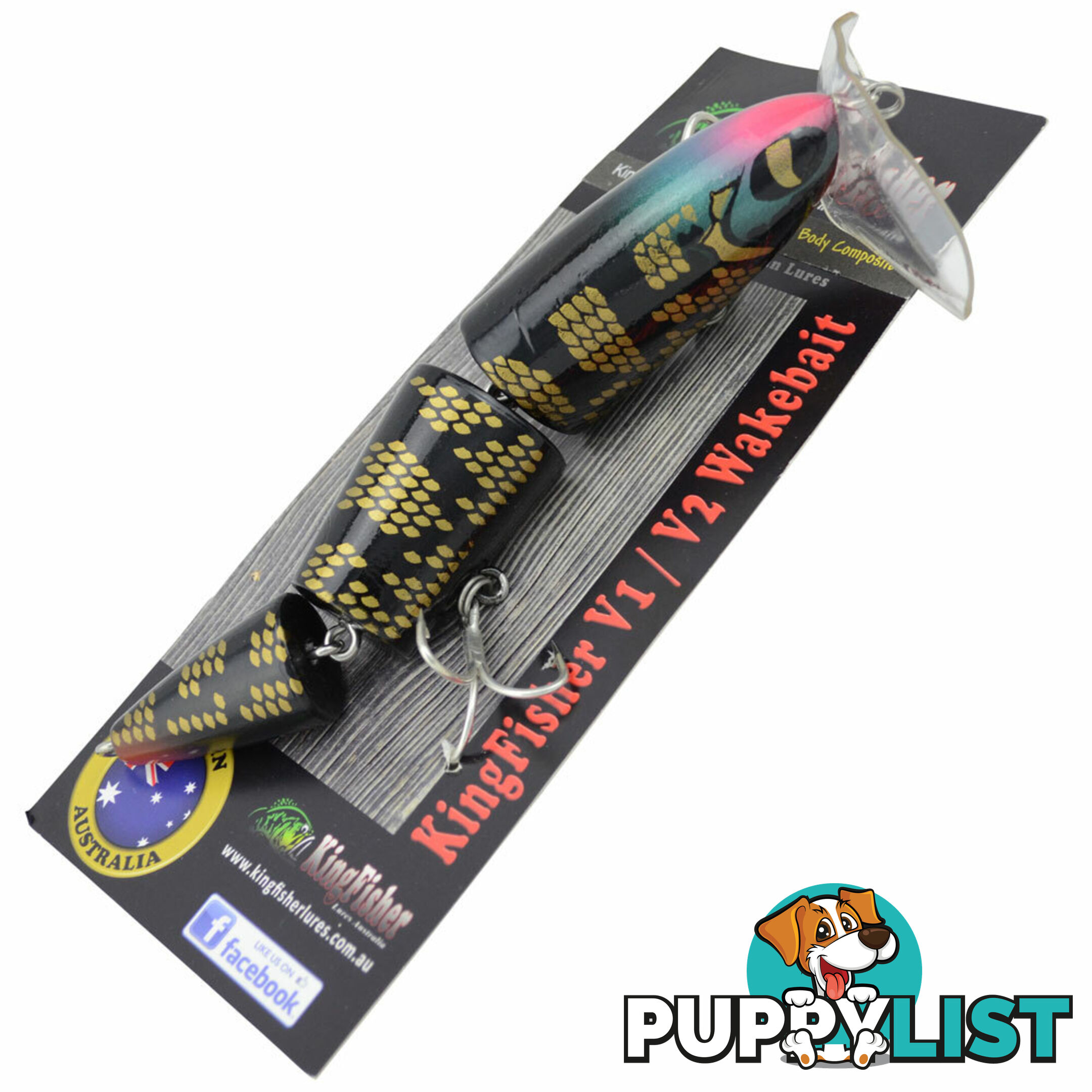 Kingfisher Abela Lure - ABELA - Kingfisher Lures