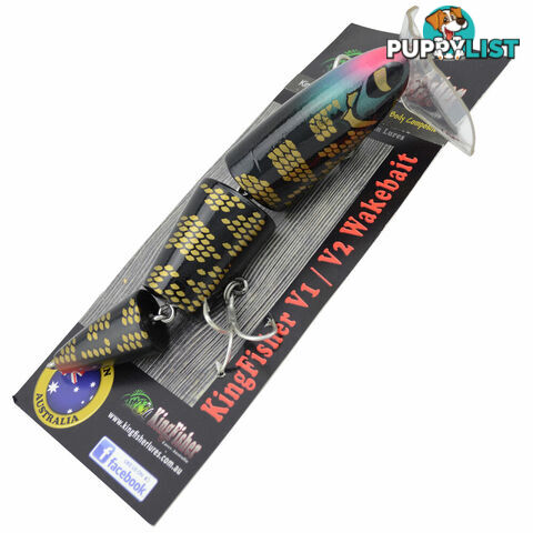 Kingfisher Abela Lure - ABELA - Kingfisher Lures