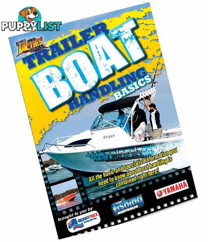 AFN Trailer Boat Handling Basics DVD - DVD3582 - AFN - 9313000023582