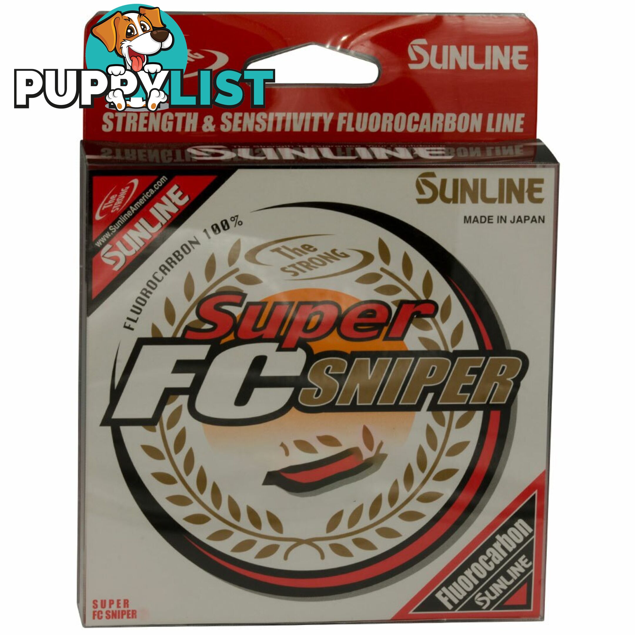 Sunline FC Sniper Fluorocarbon Fishing Line - Sniper-FC - Sunline