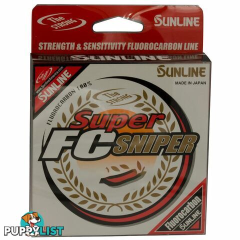 Sunline FC Sniper Fluorocarbon Fishing Line - Sniper-FC - Sunline