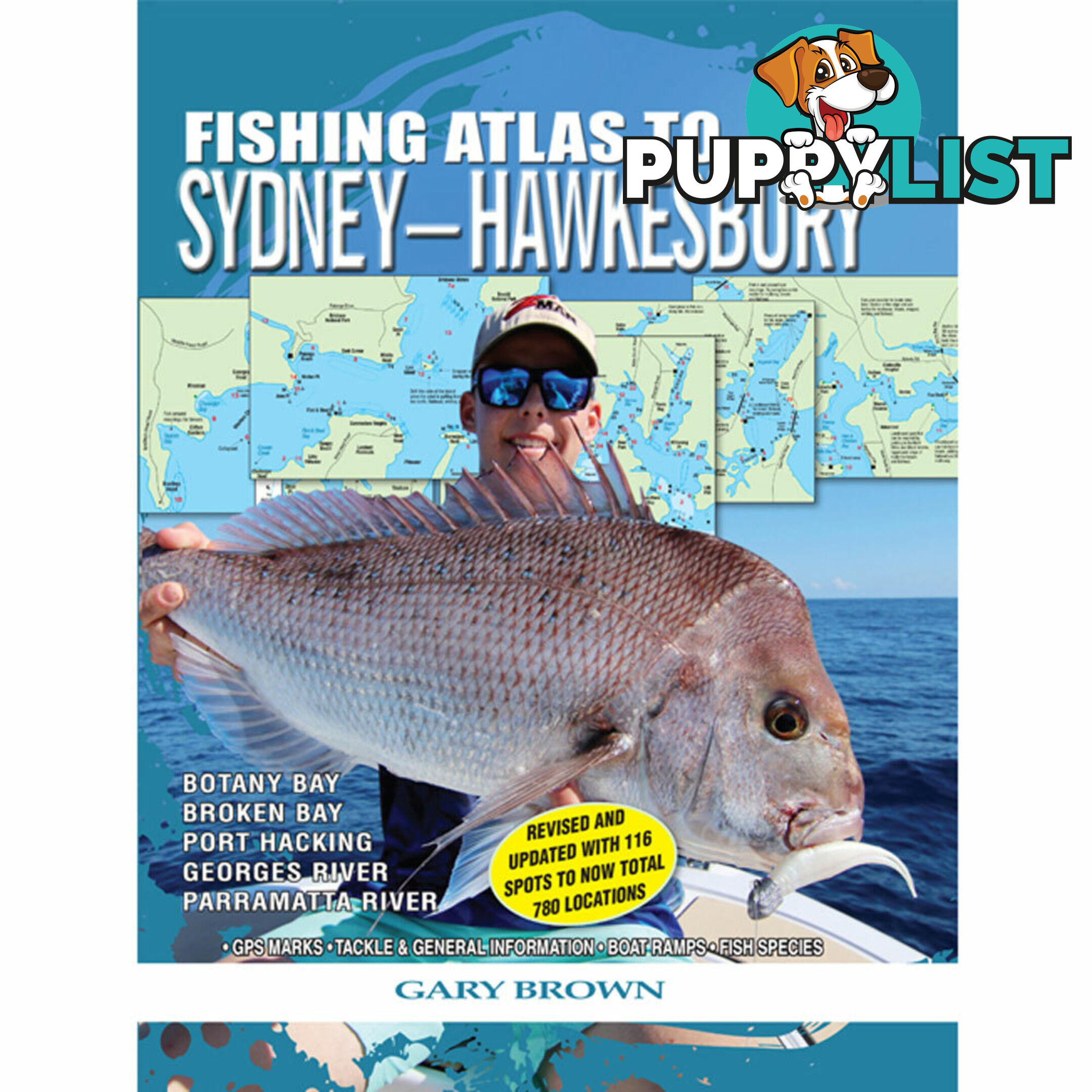 AFN Fishing Atlas to Sydney - Hawkesbury - B3751 - AFN - 9781865133751