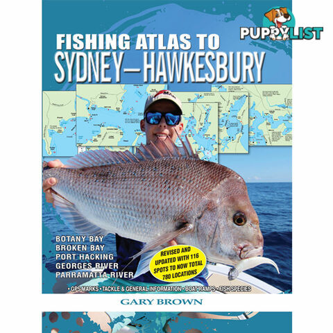 AFN Fishing Atlas to Sydney - Hawkesbury - B3751 - AFN - 9781865133751