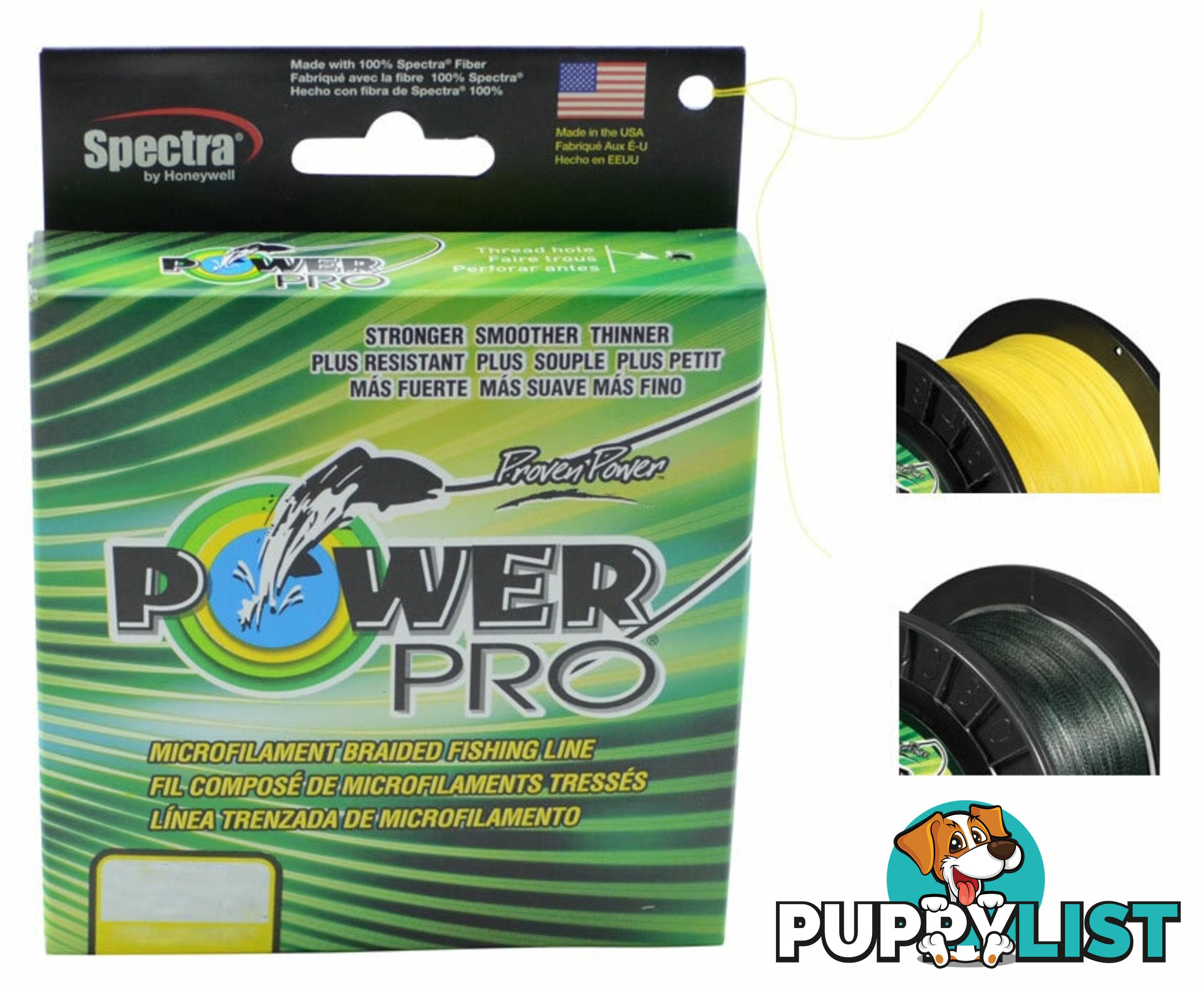 Power Pro Braid Line (Regular Range) - PPB-STD - Power Pro Braid